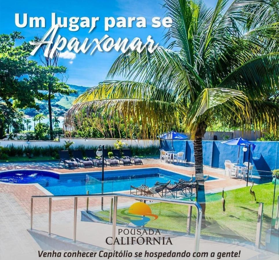 Hotel Pousada California à Capitólio Extérieur photo