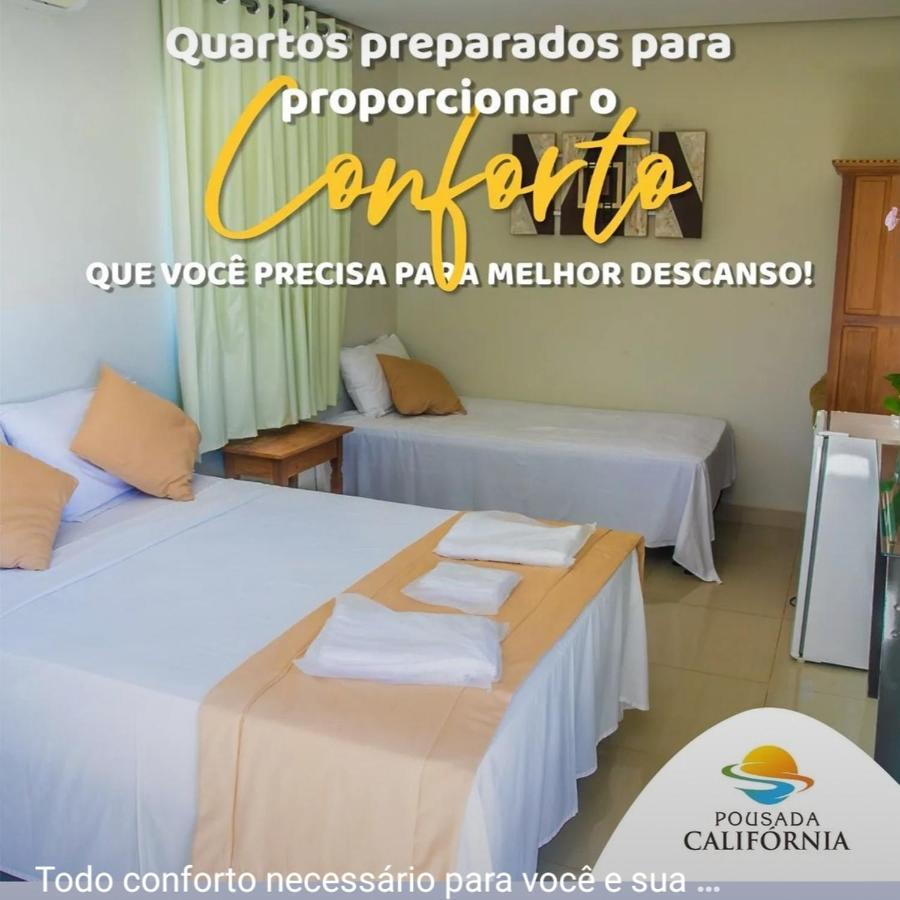 Hotel Pousada California à Capitólio Extérieur photo